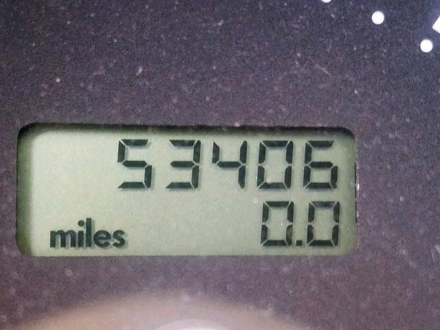 3VWCB21C52M405358 - 2002 VOLKSWAGEN NEW BEETLE YELLOW photo 8