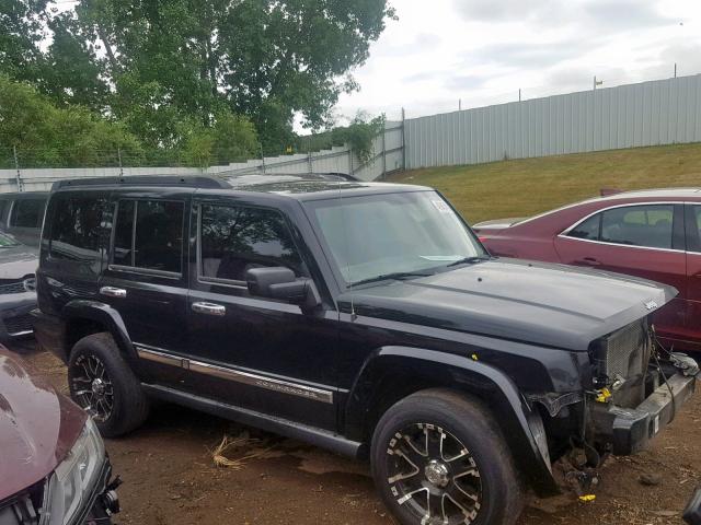 1J8HG48K06C338302 - 2006 JEEP COMMANDER 黑色 照片 1