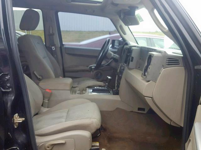 1J8HG48K06C338302 - 2006 JEEP COMMANDER 黑色 照片 5