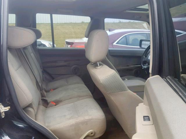 1J8HG48K06C338302 - 2006 JEEP COMMANDER 黑色 照片 6