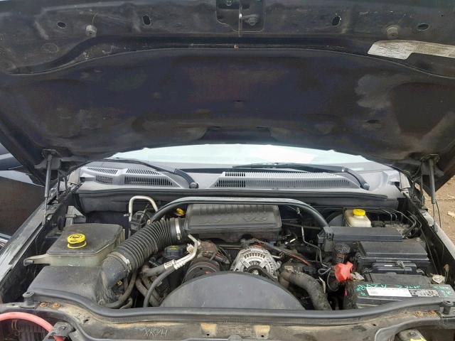 1J8HG48K06C338302 - 2006 JEEP COMMANDER 黑色 照片 7