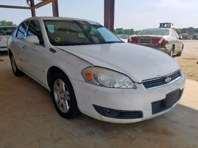 2G1WU581869173765 - 2006 CHEVROLET IMPALA LTZ WHITE photo 1