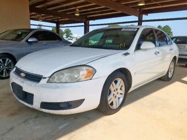 2G1WU581869173765 - 2006 CHEVROLET IMPALA LTZ WHITE photo 2