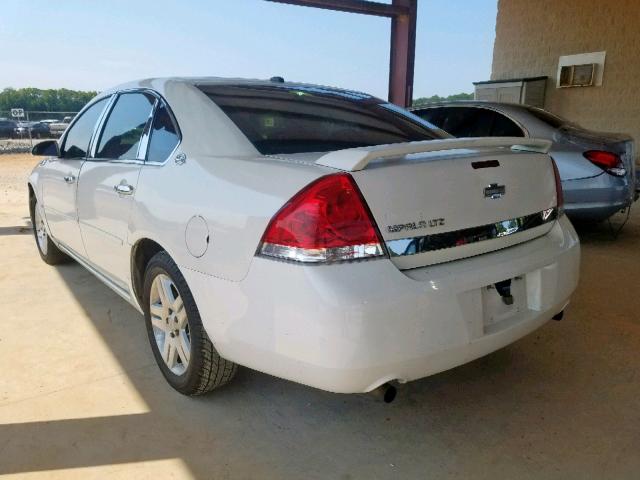 2G1WU581869173765 - 2006 CHEVROLET IMPALA LTZ WHITE photo 3