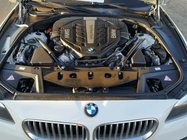 WBAKP9C55FD979481 - 2015 BMW 550 XI WHITE photo 7