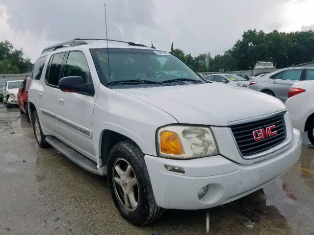 1GKES16S046215917 - 2004 GMC ENVOY XL WHITE photo 1