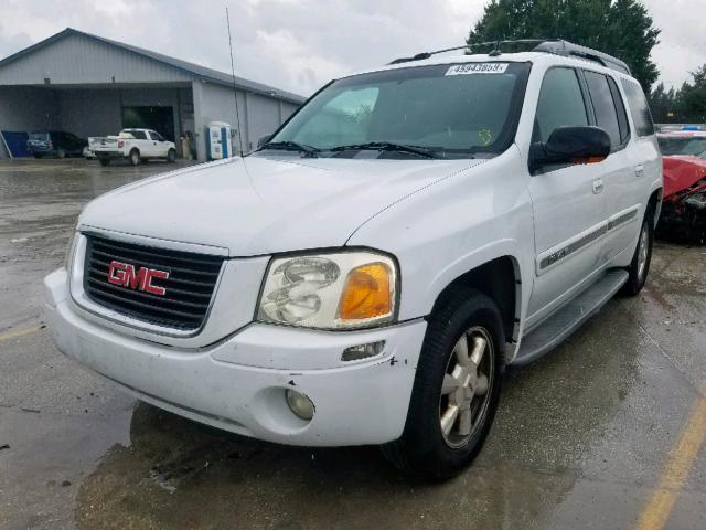 1GKES16S046215917 - 2004 GMC ENVOY XL WHITE photo 2