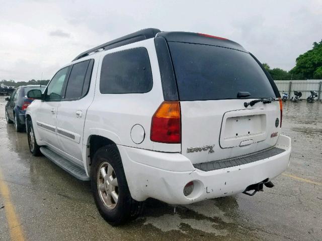 1GKES16S046215917 - 2004 GMC ENVOY XL WHITE photo 3