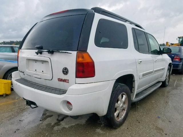 1GKES16S046215917 - 2004 GMC ENVOY XL WHITE photo 4