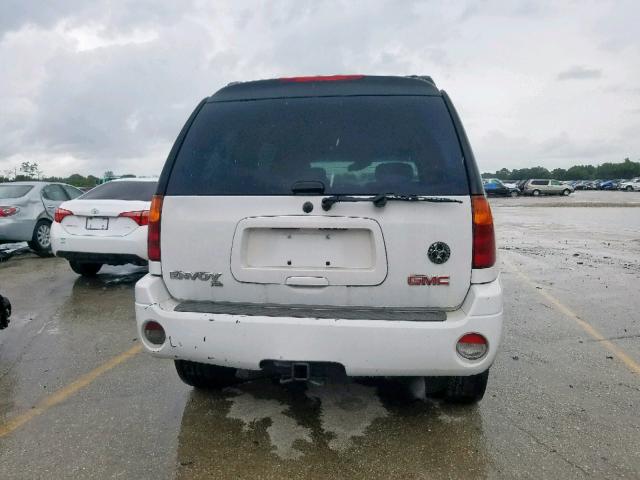 1GKES16S046215917 - 2004 GMC ENVOY XL WHITE photo 9