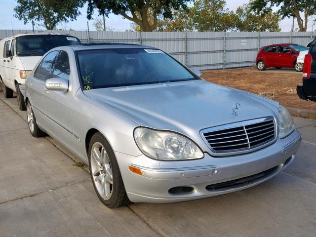 WDBNG70J92A238816 - 2002 MERCEDES-BENZ S 430 SILVER photo 1