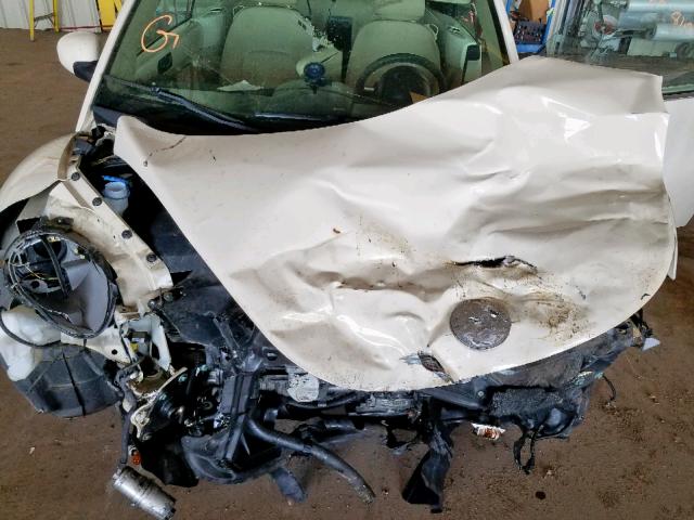 3VWBM31Y35M368046 - 2005 VOLKSWAGEN NEW BEETLE BEIGE photo 7