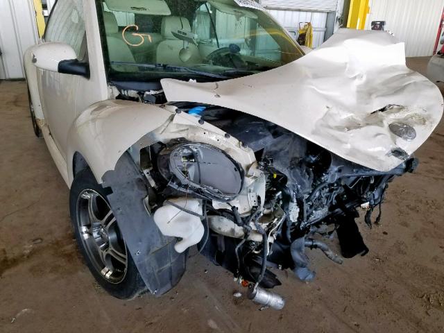 3VWBM31Y35M368046 - 2005 VOLKSWAGEN NEW BEETLE BEIGE photo 9