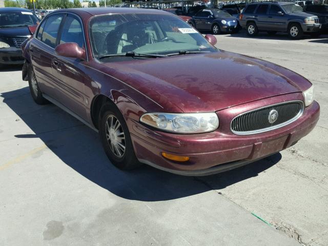 1G4HR54K22U189520 - 2002 BUICK LESABRE LI BURGUNDY photo 1