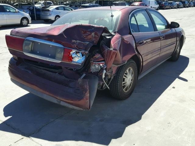 1G4HR54K22U189520 - 2002 BUICK LESABRE LI BURGUNDY photo 9