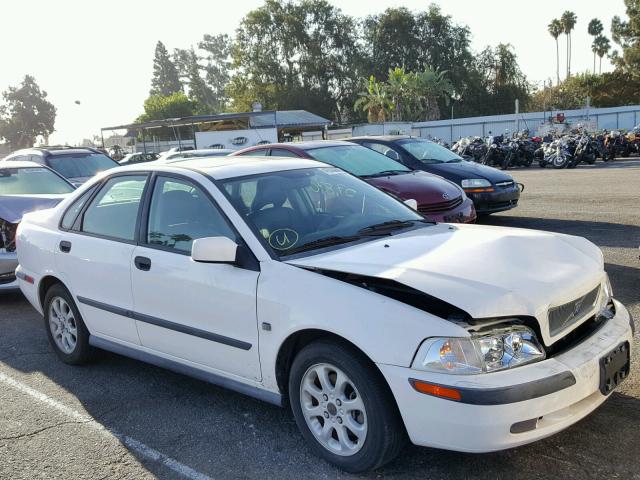 YV1VS29521F672984 - 2001 VOLVO S40 1.9T WHITE photo 1