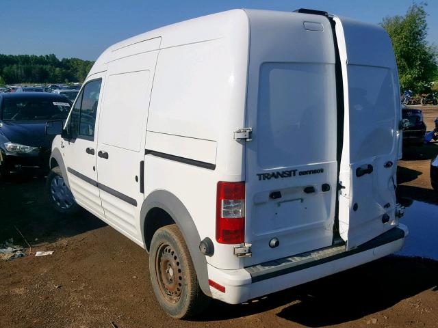 NM0LS7BN5DT130754 - 2013 FORD TRANSIT CO WHITE photo 3