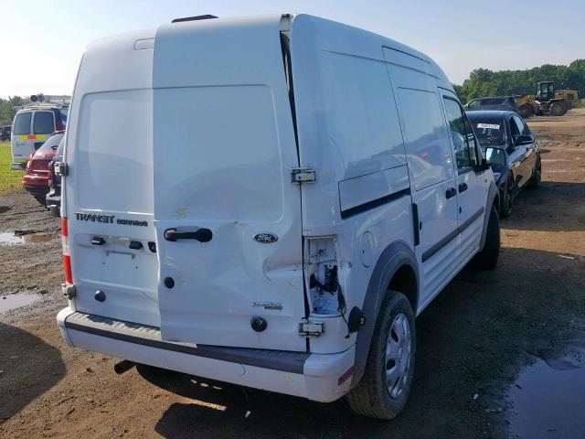 NM0LS7BN5DT130754 - 2013 FORD TRANSIT CO WHITE photo 4