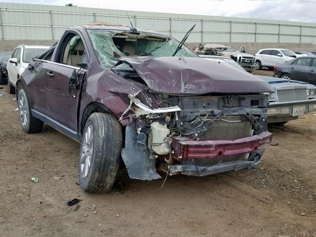 2FMDK3KC0BBB11892 - 2011 FORD EDGE LIMIT PURPLE photo 1