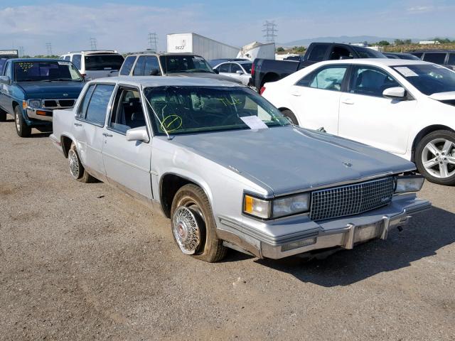 1G6CB5151J4212014 - 1988 CADILLAC FLEETWOOD SILVER photo 1