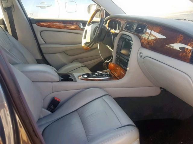 SAJWA79BX7SH18243 - 2007 JAGUAR XJ8 L BLUE photo 5