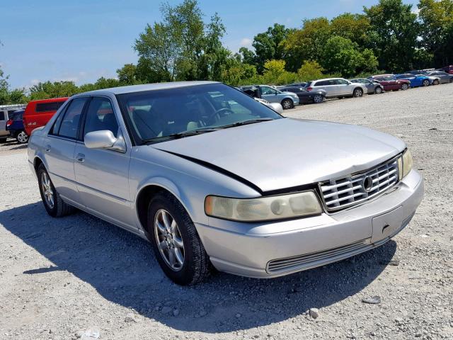 1G6KS54Y51U293830 - 2001 CADILLAC SEVILLE SL SILVER photo 1