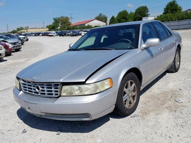 1G6KS54Y51U293830 - 2001 CADILLAC SEVILLE SL SILVER photo 2