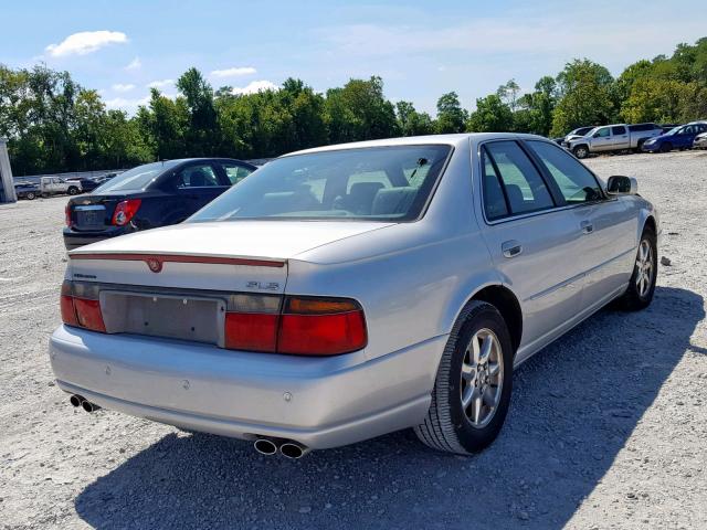 1G6KS54Y51U293830 - 2001 CADILLAC SEVILLE SL SILVER photo 4