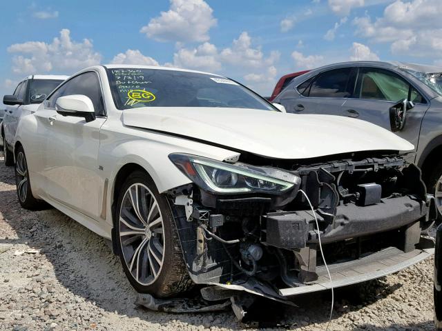 JN1EV7EK2HM362946 - 2017 INFINITI Q60 PREMIU WHITE photo 1