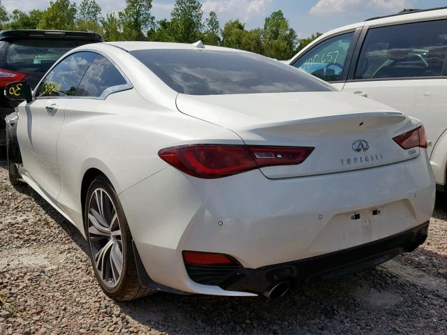 JN1EV7EK2HM362946 - 2017 INFINITI Q60 PREMIU WHITE photo 3