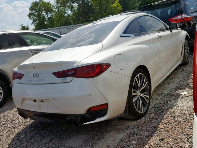 JN1EV7EK2HM362946 - 2017 INFINITI Q60 PREMIU WHITE photo 4