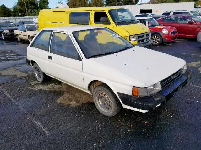 JT2EL36GXK0306542 - 1989 TOYOTA TERCEL EZ WHITE photo 1