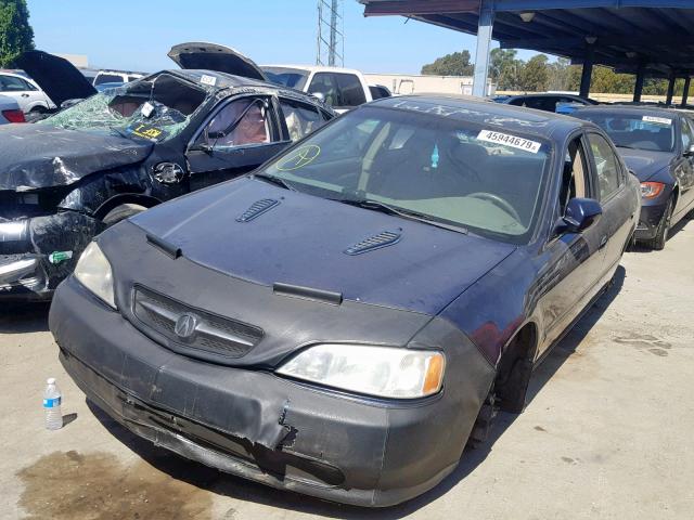 19UUA56691A032644 - 2001 ACURA 3.2TL BLUE photo 2