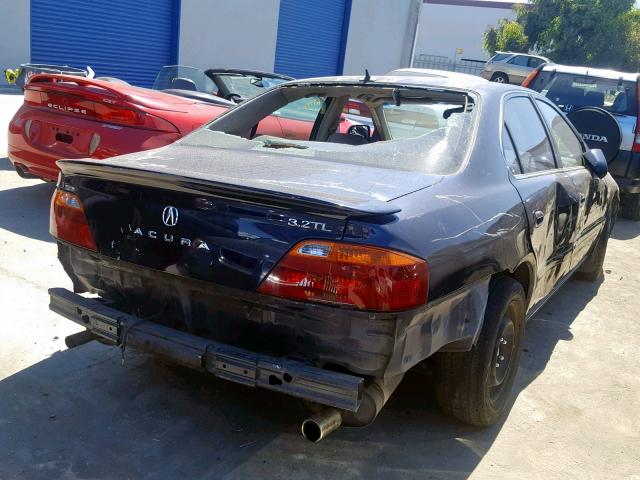 19UUA56691A032644 - 2001 ACURA 3.2TL BLUE photo 4