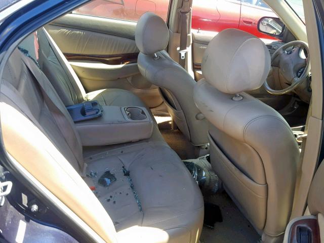 19UUA56691A032644 - 2001 ACURA 3.2TL BLUE photo 6