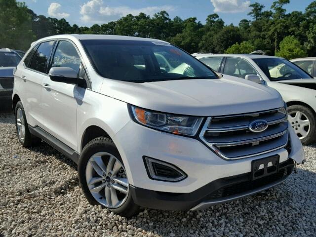 2FMPK3J9XHBC29685 - 2017 FORD EDGE SEL WHITE photo 1