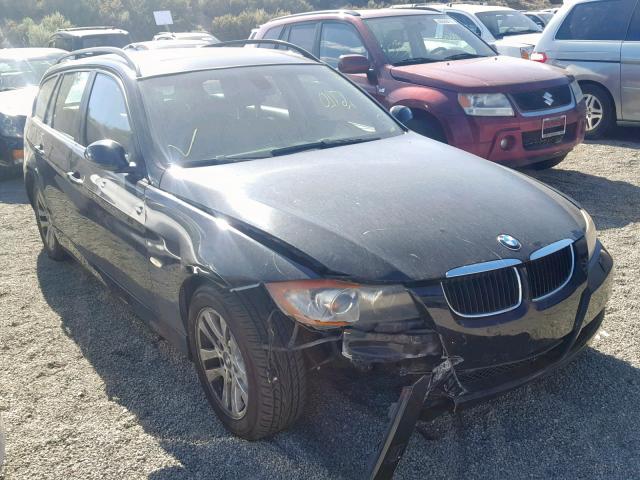 WBAVT73557FZ36892 - 2007 BMW 328 XIT BLACK photo 1