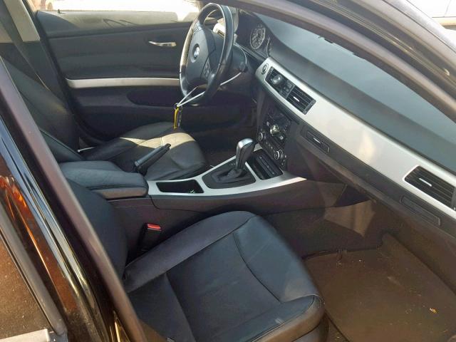 WBAVT73557FZ36892 - 2007 BMW 328 XIT BLACK photo 5