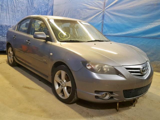 JM1BK323861434603 - 2006 MAZDA 3 S GRAY photo 1