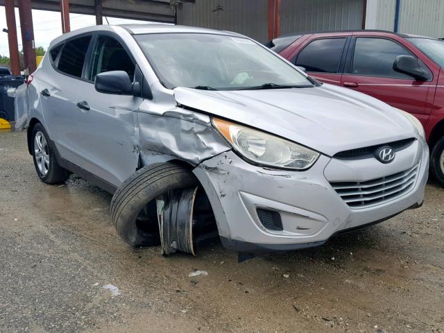 KM8JT3AB5CU403994 - 2012 HYUNDAI TUCSON GL SILVER photo 1