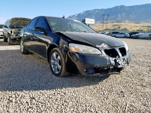 1G2ZH57N984175015 - 2008 PONTIAC G6 GT BLACK photo 1