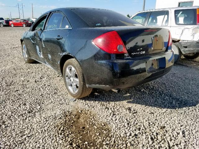 1G2ZH57N984175015 - 2008 PONTIAC G6 GT BLACK photo 3