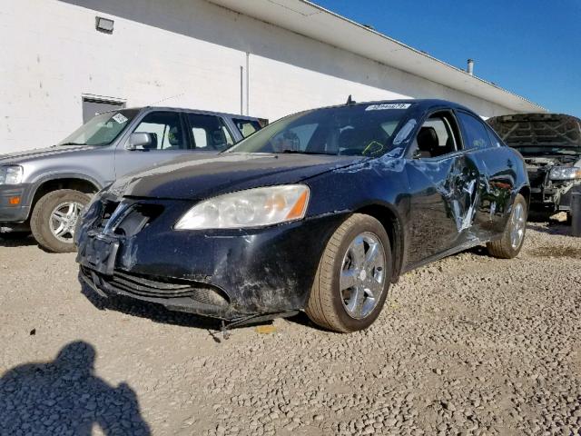 1G2ZH57N984175015 - 2008 PONTIAC G6 GT BLACK photo 9