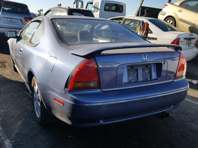 JHMBB2153NC002337 - 1992 HONDA PRELUDE SI BLUE photo 3