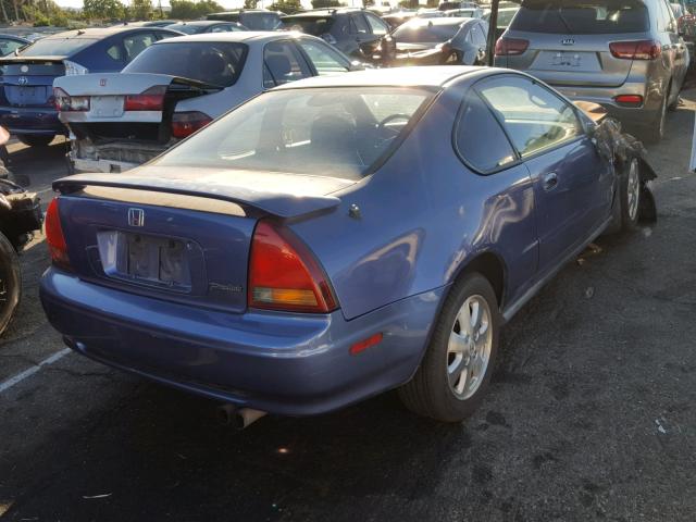 JHMBB2153NC002337 - 1992 HONDA PRELUDE SI BLUE photo 4