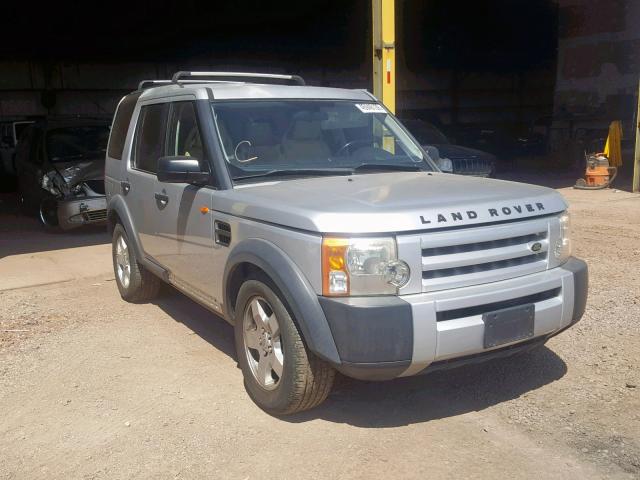 SALAE24476A347285 - 2006 LAND ROVER LR3 SILVER photo 1