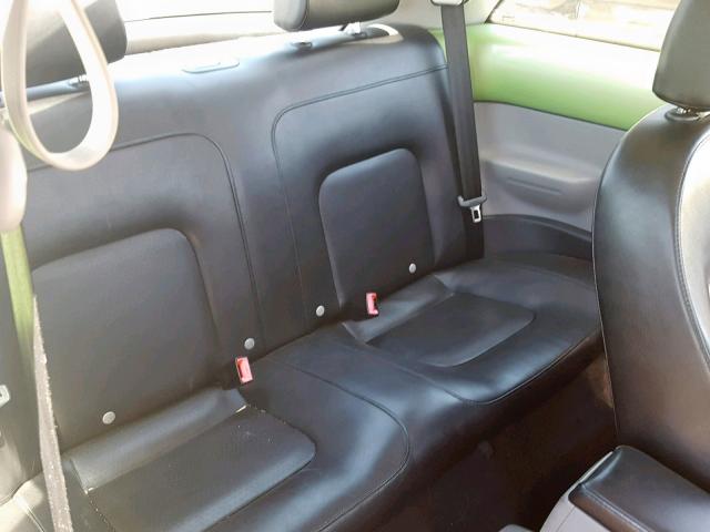 3VWCD31C44M412773 - 2004 VOLKSWAGEN NEW BEETLE მწვანე ფოტო 6