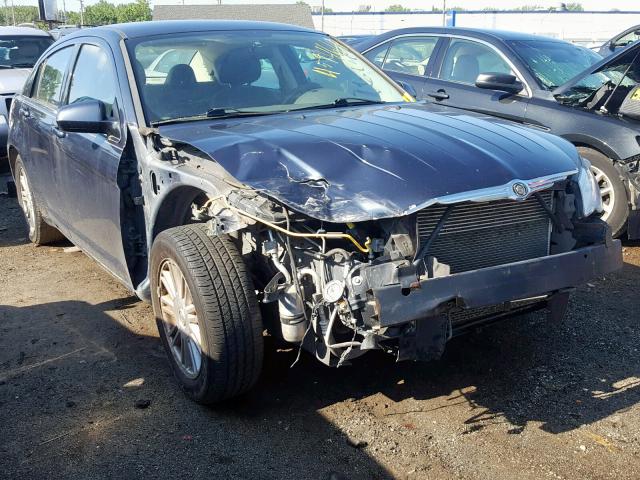 1C3LC56K38N261541 - 2008 CHRYSLER SEBRING TO BLUE photo 1