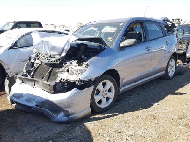 2T1KR32E86C576345 - 2006 TOYOTA COROLLA MA BLUE photo 2