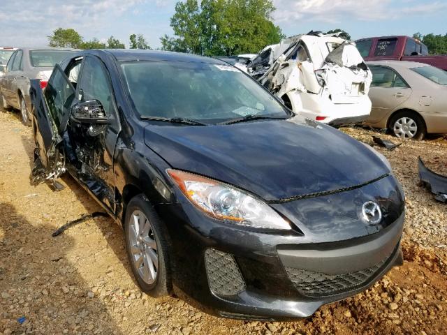 JM1BL1L76D1730087 - 2013 MAZDA 3 I BLACK photo 1